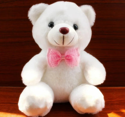 Colorful LED Plush Teddy Bear – Glow-in-the-Dark Soft Toy